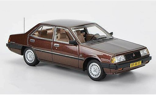 Mitsubishi Galant 2000 GLX 1/43 Neo (A160) brown 1981 diecast model cars