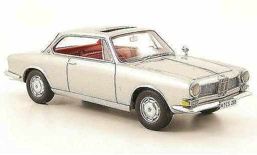 Bmw 3200 cs bertone 1/43 Neo grey 1961 diecast model cars