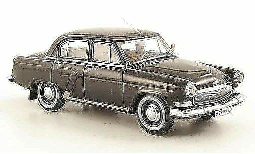 Gaz M21 Base 1/43 Neo black 1970 diecast model cars