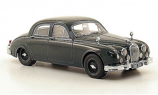 Jaguar MK 1 1/43 Neo 3.4 black-vert 1955 diecast model cars