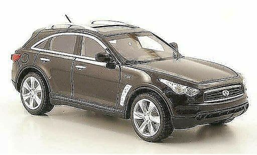 Infiniti FX50 S 1/43 Neo grey 2010 diecast model cars
