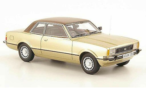 Ford Taunus TC2 1/43 Neo Ghia dore/brun diecast model cars