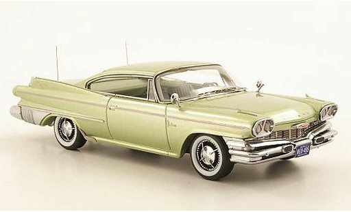 Dodge Polara Coupe 1/18 Neo 2-Door Hardtop la chaux 1960 diecast model cars
