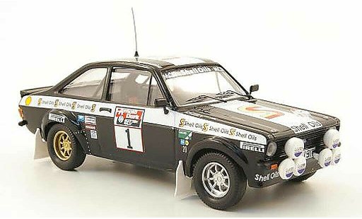 Ford Escort Rally 1/43 Trofeu No.1 S Oils Schottland 1982 diecast model cars