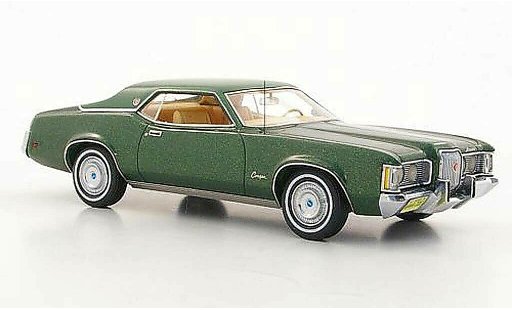 Mercury Cougar MkII 1/43 Neo green/green 1971 diecast model cars