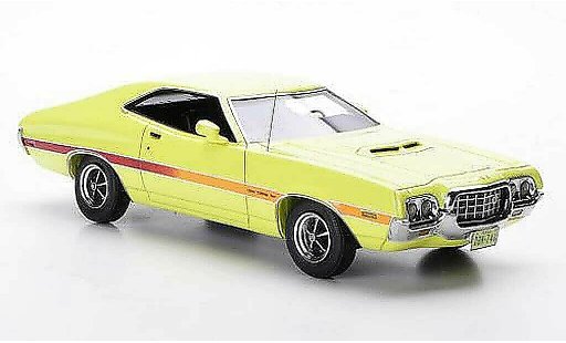 Ford Gran Torino Gran Torino Sport 1/43 Neo yellow 1977 diecast model cars