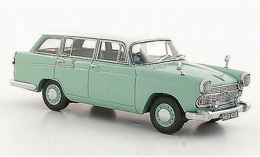 Austin A60 countryman 1/43 Neo Cambridge grey-vert/white RHD 1966 diecast model cars