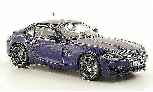 Bmw Z4 m coupe 1/43 Neo E89 blue 2009 diecast model cars