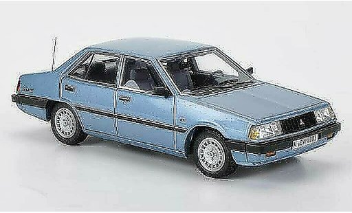 Mitsubishi Galant 2000 GLX 1/43 Neo (A160) blue limited edition 1981 diecast model cars