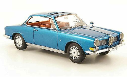 Bmw 3200 cs bertone 1/43 Neo turquoise limit. Auflage 300 1961 diecast model cars