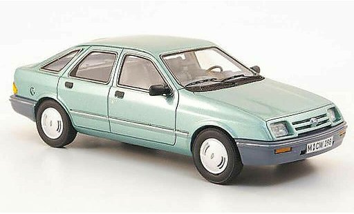 Ford Sierra Berline 1/43 Neo MKI 1.6 GL green limited edition 1982 diecast model cars