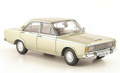 Ford Taunus 20M 1/43 Neo (P7a) gold limited edition diecast model cars