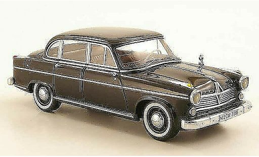 Borgward Hansa 2400 pullman 1/43 Neo black limited edition 1955 diecast model cars