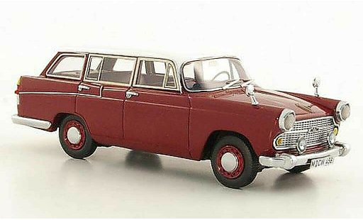 Austin A60 countryman 1/43 Neo Cambridge red/white LHD limited edition 1966 diecast model cars