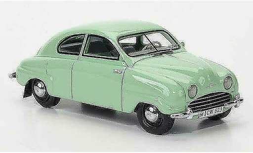 Saab 92B Base 1/43 Neo green limited edition 1952 diecast model cars