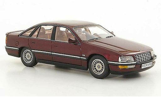 Opel Senator B 1/43 Neo 3.0i 24V red limited edition 1990 diecast model cars