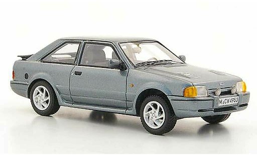 Ford Escort MK4 1/43 Neo MkIV Turbo grey limited edition 1988 diecast model cars