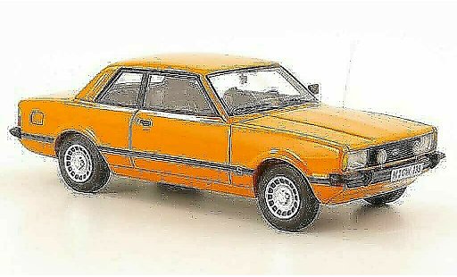 Ford Taunus TC2 1/43 Neo 2.3 S orange limited edition diecast model cars