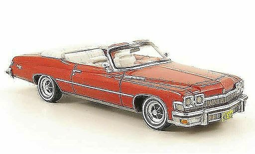 Buick Le Sabre Convertible 1/43 American Excellence red lim. Aufl. 500 1974 diecast model cars