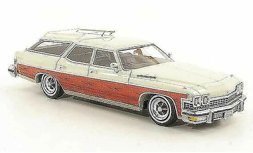 Buick Le Sabre Station Wagon 1/43 American Excellence Estate beige/Holz limited edition 1974 diecast model cars