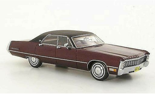 Imperial Le Baron Edition Limit&Atilde;&copy;e 1/43 American Excellence red/black limited 1971 diecast model cars