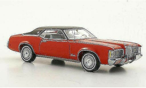 Mercury Cougar MkII 1/43 American Excellence red/black limited edition 1971 diecast model cars