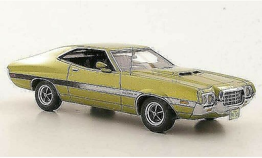 Ford Gran Torino Gran Torino Sport 1/43 American Excellence SportsRoof green limited edition 1972 diecast model cars