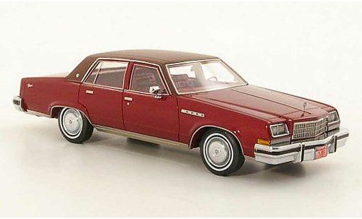 Buick Electra Sedan 1/43 American Excellence red/brown limited edition 1977 diecast model cars