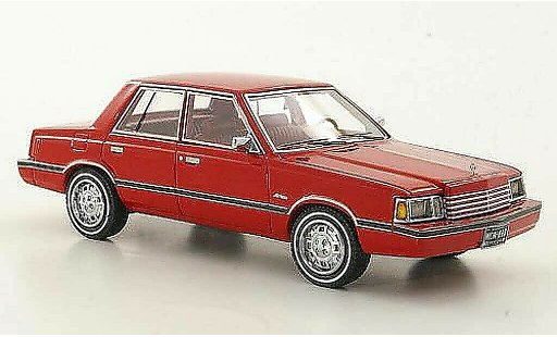 Dodge Aries Berline 1/43 American Excellence (K-Car) red limited edition 1983 diecast model cars