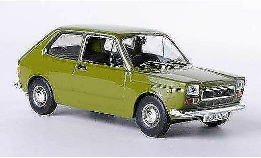Seat 127 Base 1/43 IXO green 1974 diecast model cars