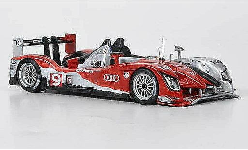 Audi R15 course 1/43 IXO 2010 TDl No.9 Sport 24h Le Mans diecast model cars