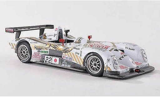 Panoz LMP-1 Roadster S 1/43 IXO Roadster S No.22 TV Asahi Team 24h Le Mans 2000 K.Tsuchiya/M.Kondo/A.Lida diecast model cars