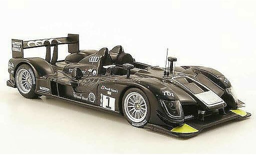 Audi R15 course 1/43 IXO 2009 TDI NO.1 Testfahrzeug diecast model cars