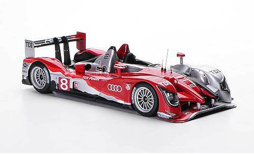 Audi R15 course 1/43 IXO 2010 TDI No.8 A.Lotterer / M.F?ssler / B.Treluyer 24h Le Mans 2010 diecast model cars