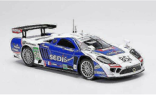 Saleen S7R 2010 1/43 IXO No.50 G.Gardel / R.Berville / J.Canal 24h Le Mans diecast model cars