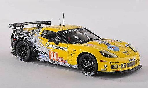 Chevrolet Corvette course 1/43 IXO C6 No.64 Compuware 24h Le Mans 2010 Gavin/Beretta/Collard diecast model cars