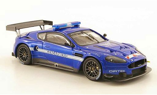 Aston Martin DBR9 gt1 1/43 IXO Gendarmerie Prototyp 2006 diecast model cars