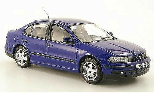 Seat Toledo II 1/43 IXO (Serie ) blue 1999 diecast model cars