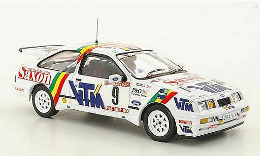 Ford Sierra Cosworth RS 1/43 IXO No.9 C.McRae / D.Ringer Rally Ypern 1990 diecast model cars