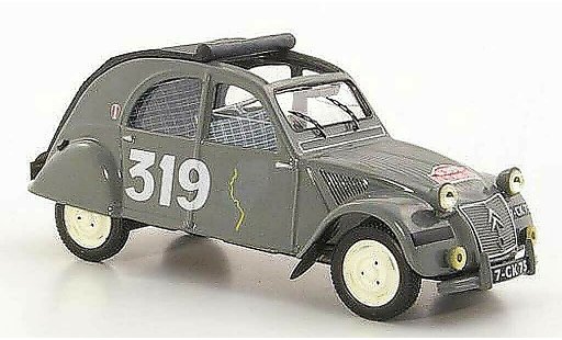 Citroen 2CV course 1/43 IXO No.319 M.Bernier / J.Duvey Rally Monte Carlo 1954 diecast model cars