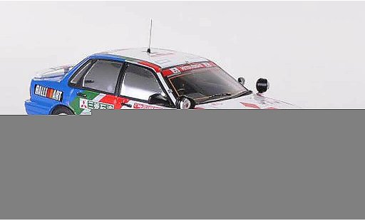 Mitsubishi Galant VR4 1/43 IXO Evo No.7 Ralliart Rally Elfenbeinkuste 1991 Shinozuka/Meadows diecast model cars