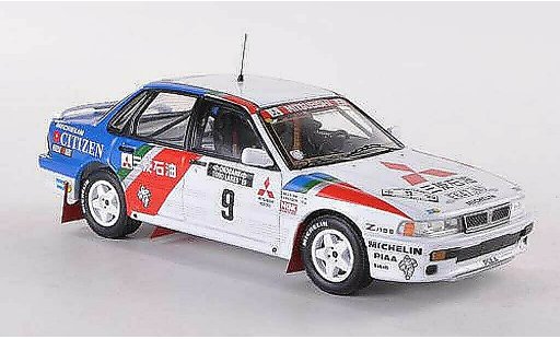 Mitsubishi Galant VR4 1/43 IXO No.9 Ralliart Rally Finnland 1991 Ericsson/Billstam diecast model cars