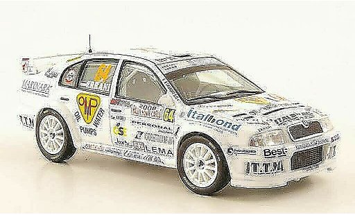 Skoda Octavia WRC 1/43 IXO No.64 Rally Monte Carlo 2008 diecast model cars