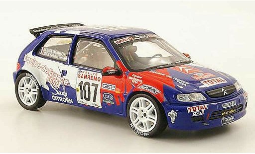 Citroen Saxo Kit Car 1999 1/43 IXO No.107 Rally Sanremo diecast model cars