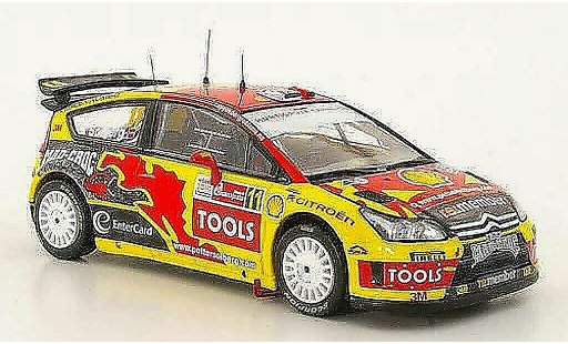 Citroen C4 WRC 2010 1/43 IXO No.11 P.Solberg / D.Mills Rally Mexiko diecast model cars