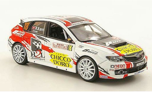 Subaru Impreza WRC 1/43 IXO STI No.18 Chicco Doro Rally Monte Carlo 2010 diecast model cars