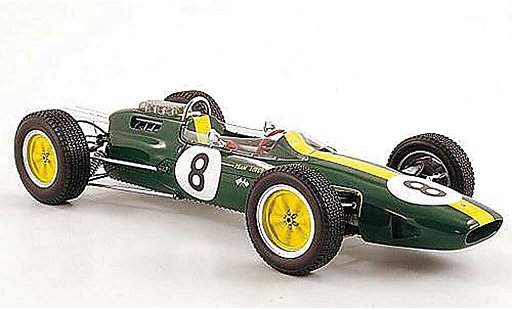 Lotus 25 Base 1/18 Spark No.8 Jim Clark GP Italien 1963 diecast model cars