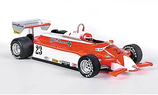 Alfa Romeo 179 179 1/43 Spark 1980 No.23 Marlboro B.Giacomelli GP Amerika 1980 diecast model cars