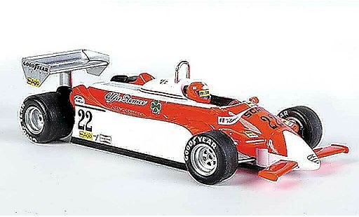 Alfa Romeo 179 179 1/43 Spark 1980 No.22 Marlboro V.Brambilla GP Holland 1980 diecast model cars