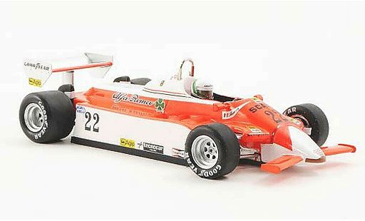 Alfa Romeo 179 179 1/43 Spark 1980 No.22 Marlboro A.de Cesaris GP Kanada 1980 diecast model cars